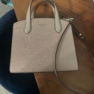 Kate spade glitter pink bag